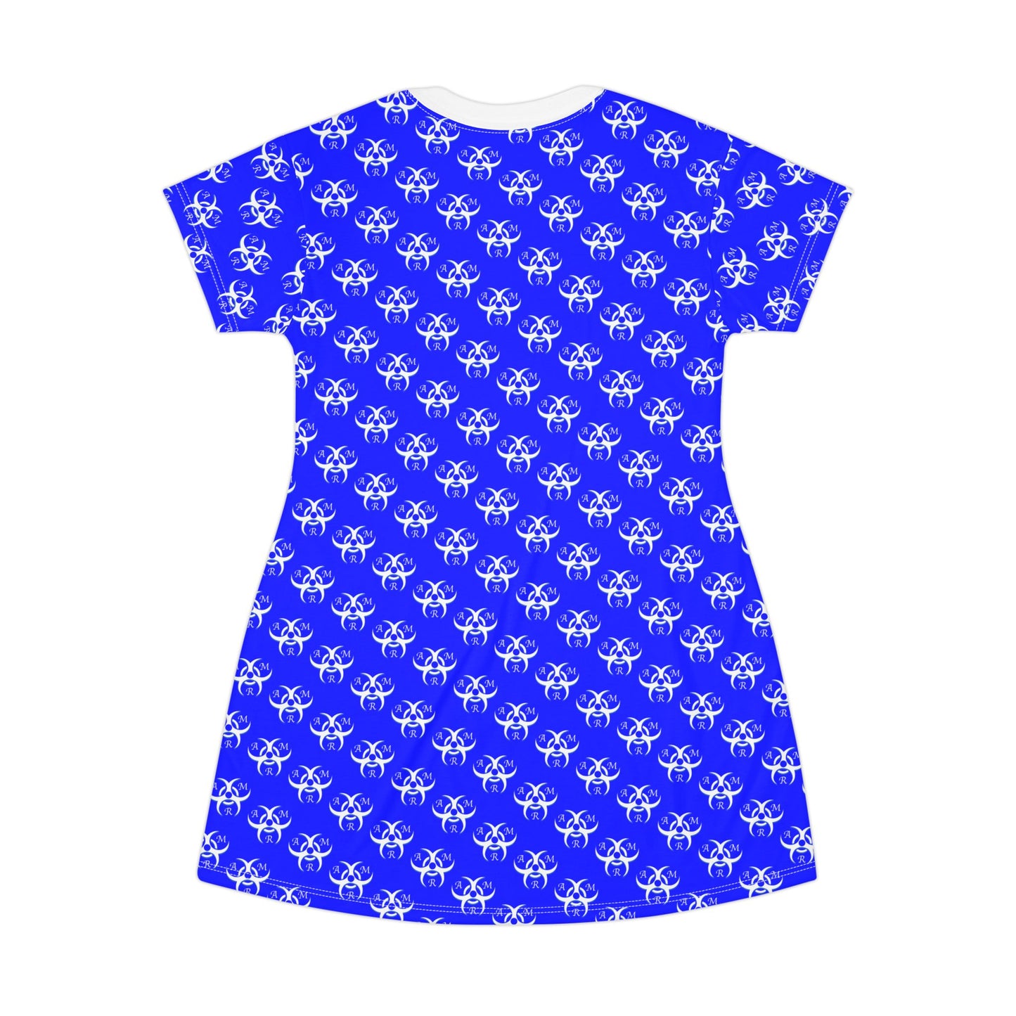 AMR Bio Blue T-Shirt Dress