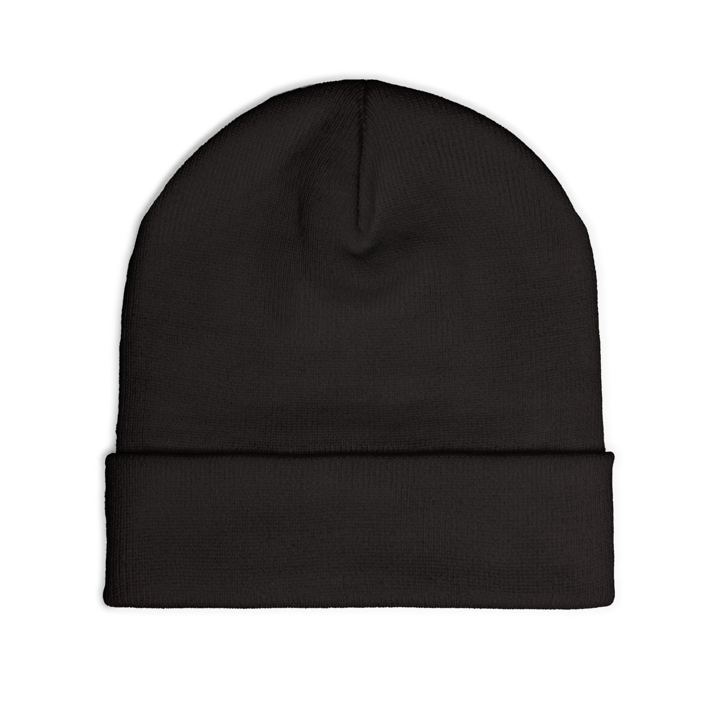 AMR Knit Beanie (Embroidery) White logo