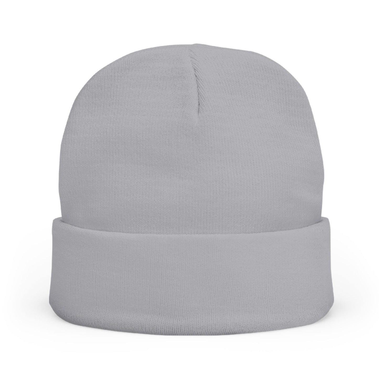 AMR Knit Beanie (Embroidery) White logo