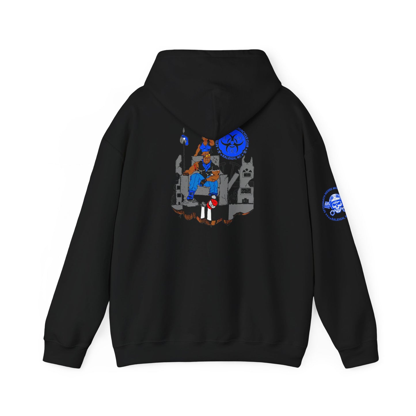 AMR North Carolina Graphic Hoodie, Unisex Sweatshirt