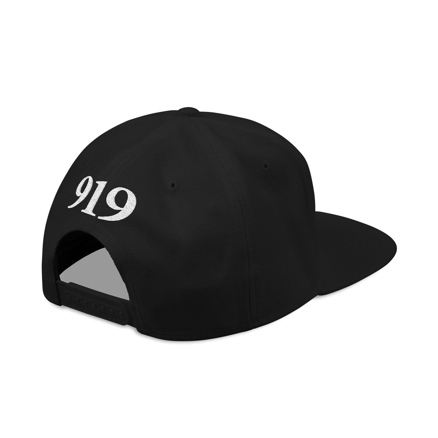 AMR Snapback Hat Embroidery