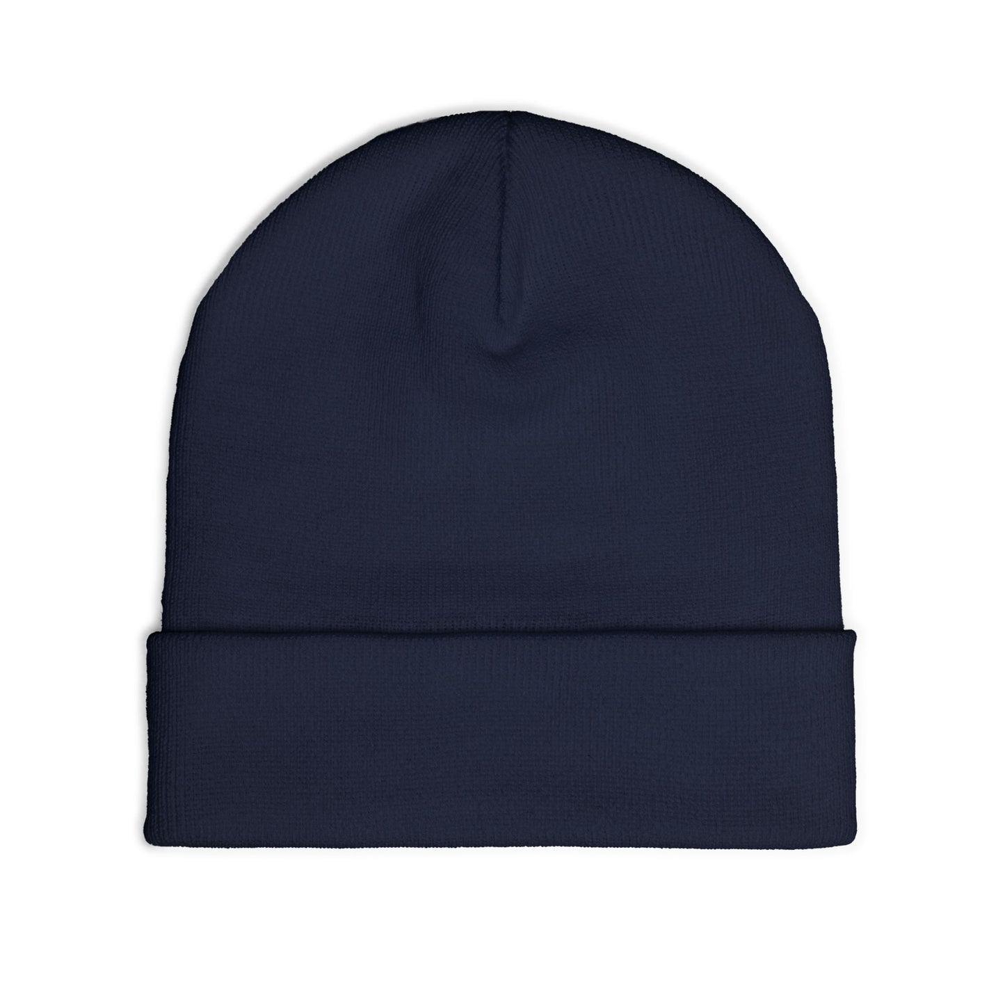 AMR Knit Beanie (Embroidery) White logo