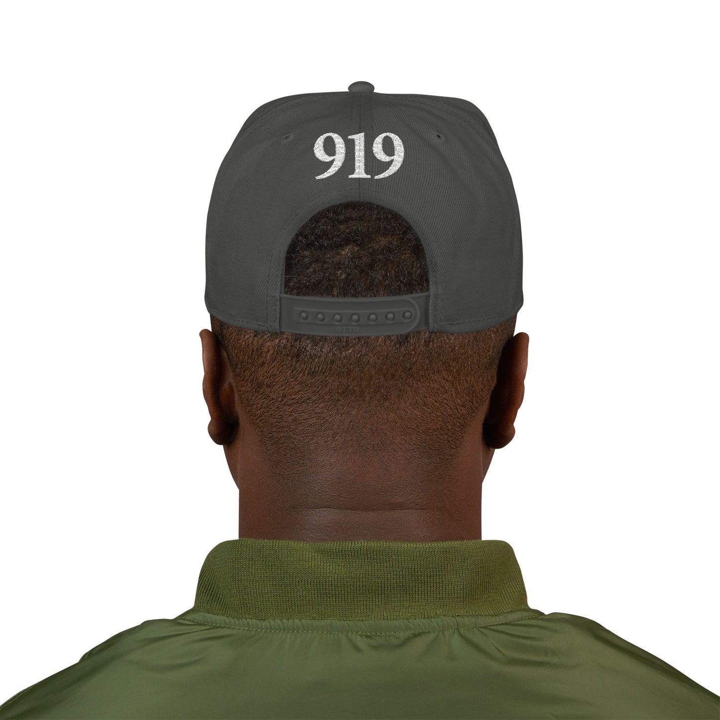 AMR Snapback Hat Embroidery