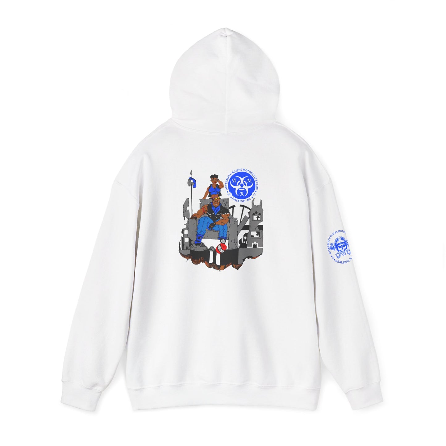 AMR North Carolina Graphic Hoodie, Unisex Sweatshirt