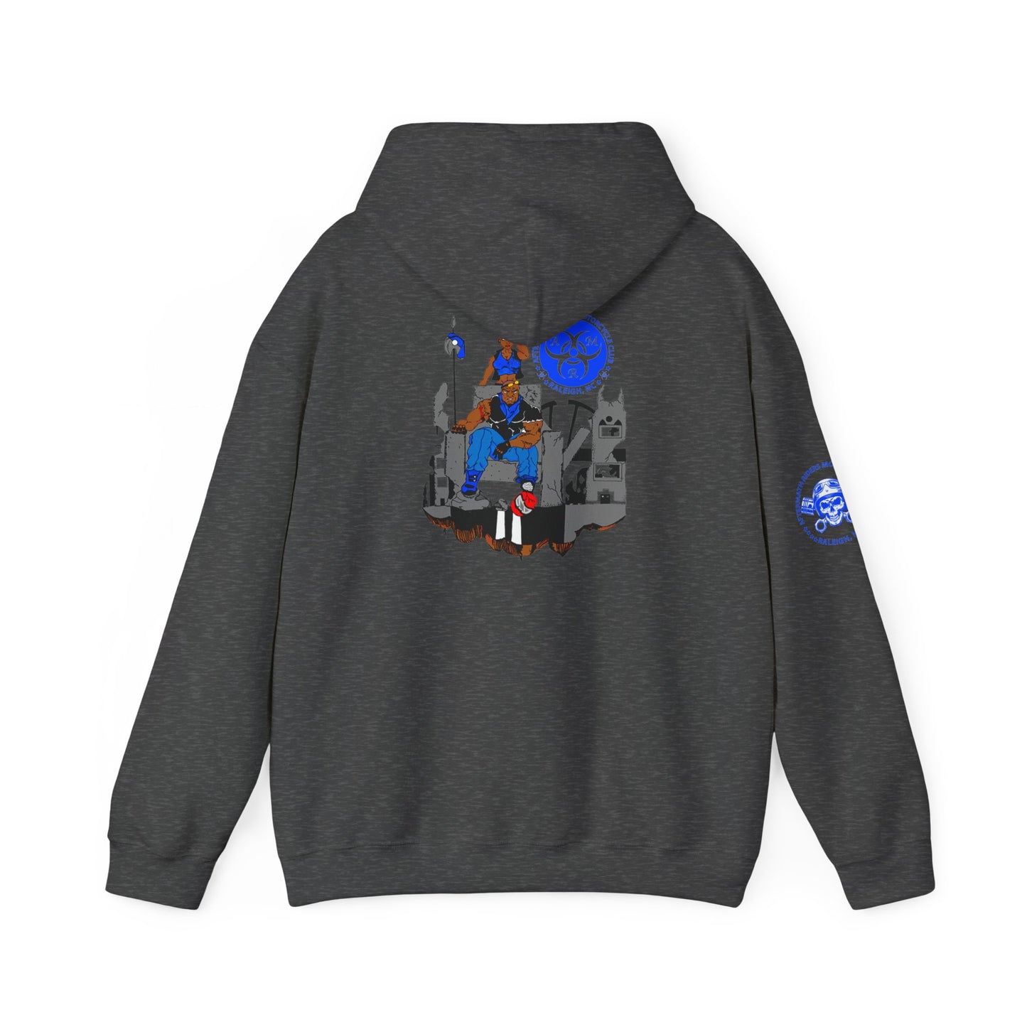 AMR North Carolina Graphic Hoodie, Unisex Sweatshirt