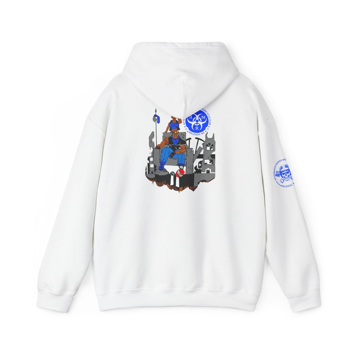 AMR North Carolina Graphic Hoodie, Unisex Sweatshirt