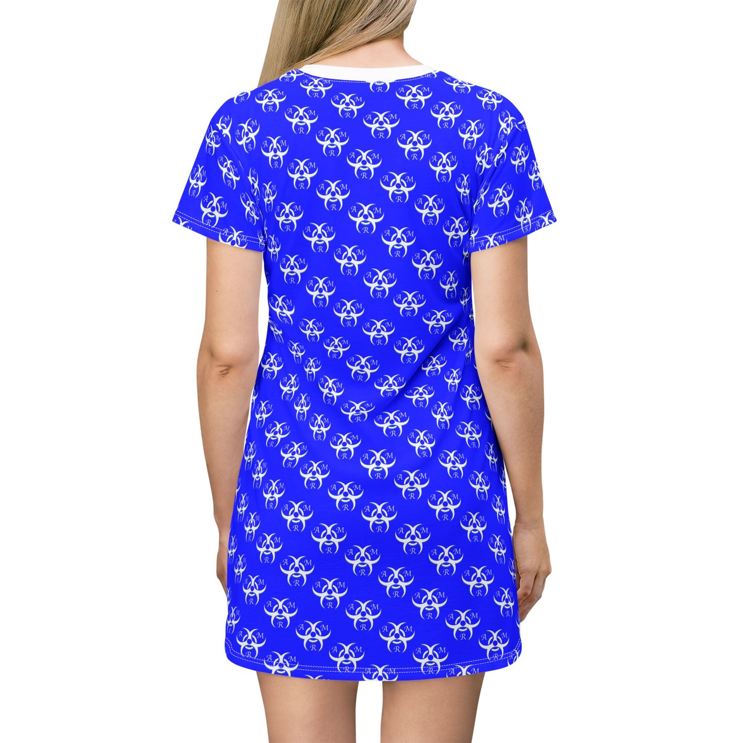 AMR Bio Blue T-Shirt Dress