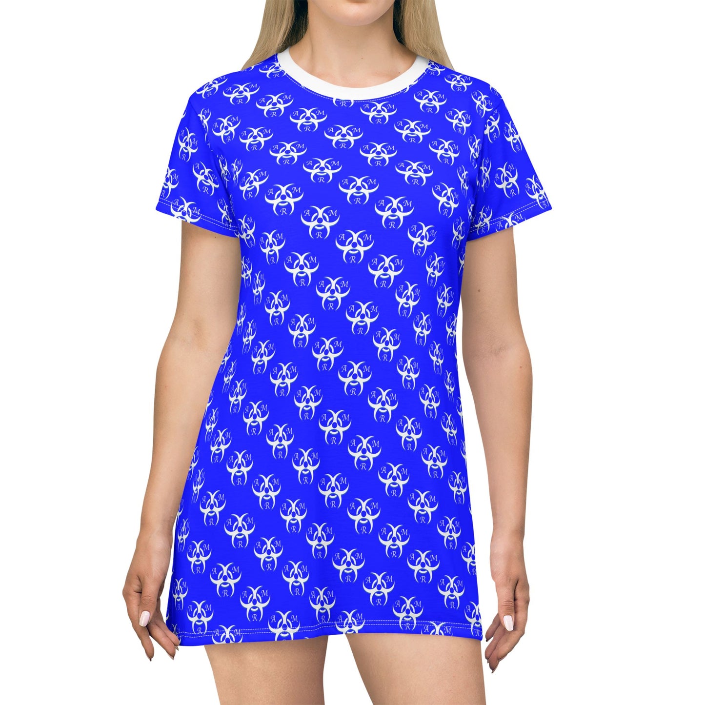 AMR Bio Blue T-Shirt Dress