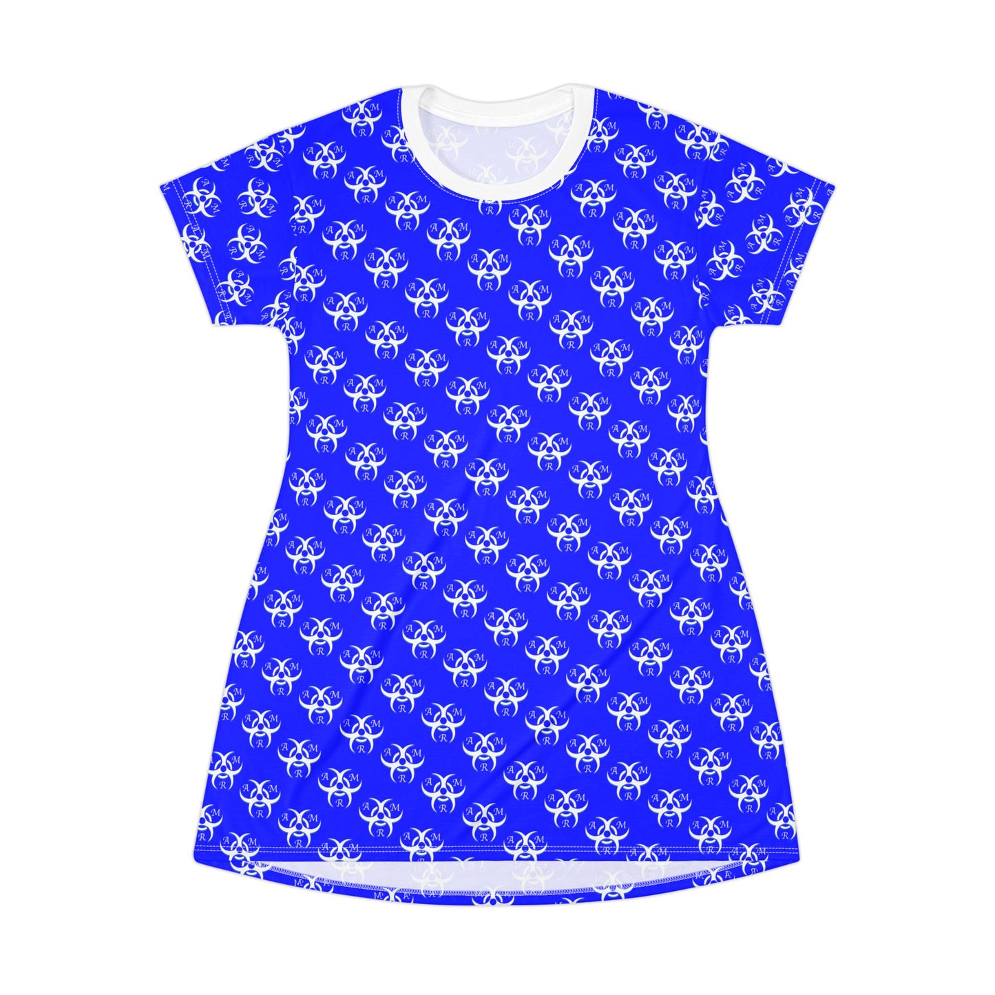 AMR Bio Blue T-Shirt Dress