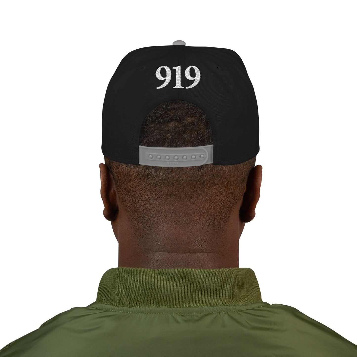 AMR Snapback Hat Embroidery