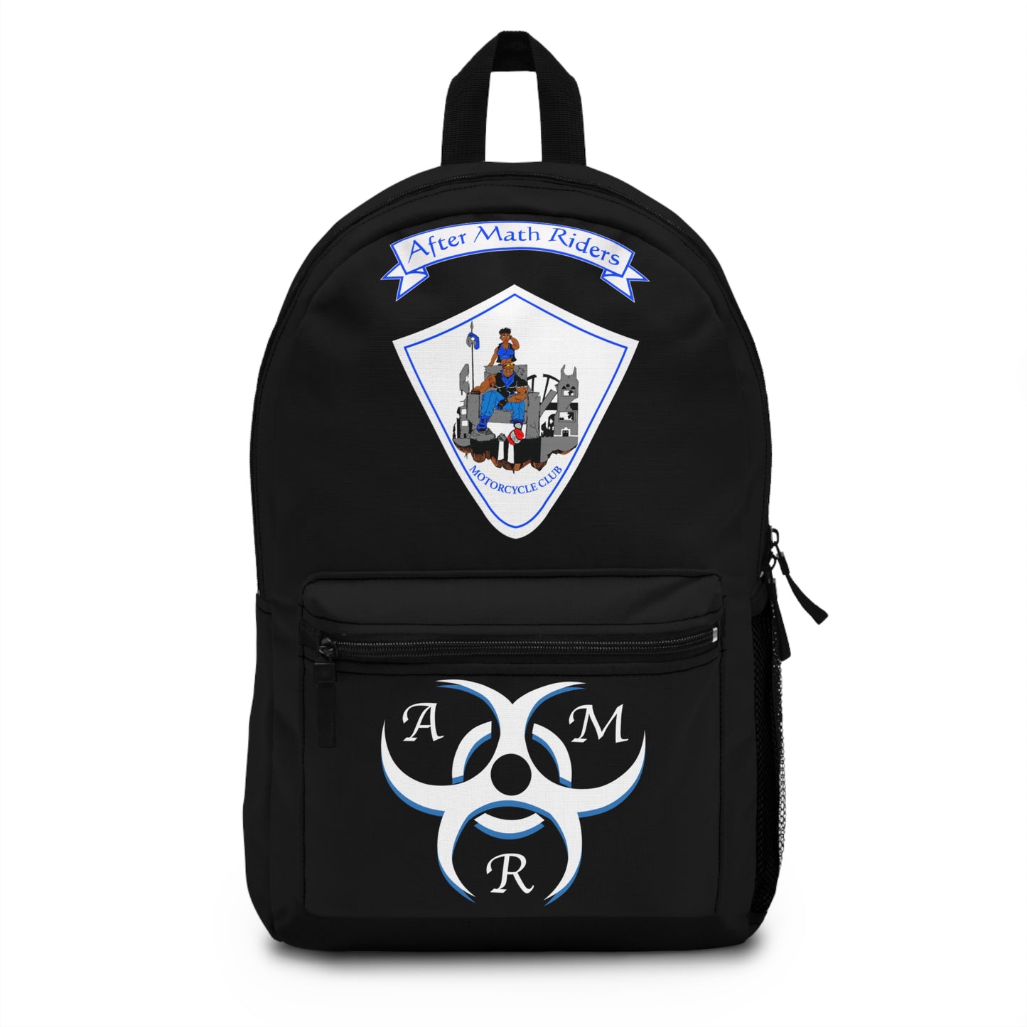 AMR Graphic Backpack for Riders (Custom Made to Order)