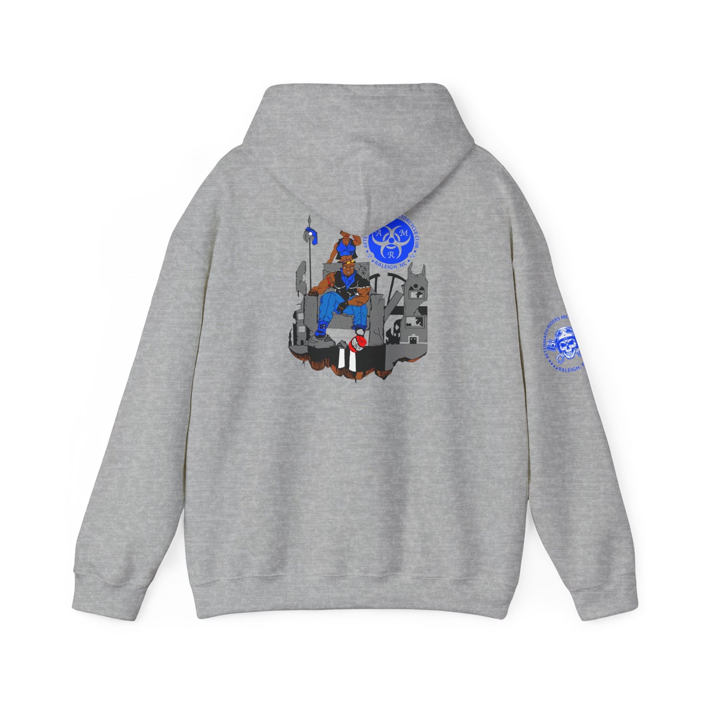 AMR North Carolina Graphic Hoodie, Unisex Sweatshirt