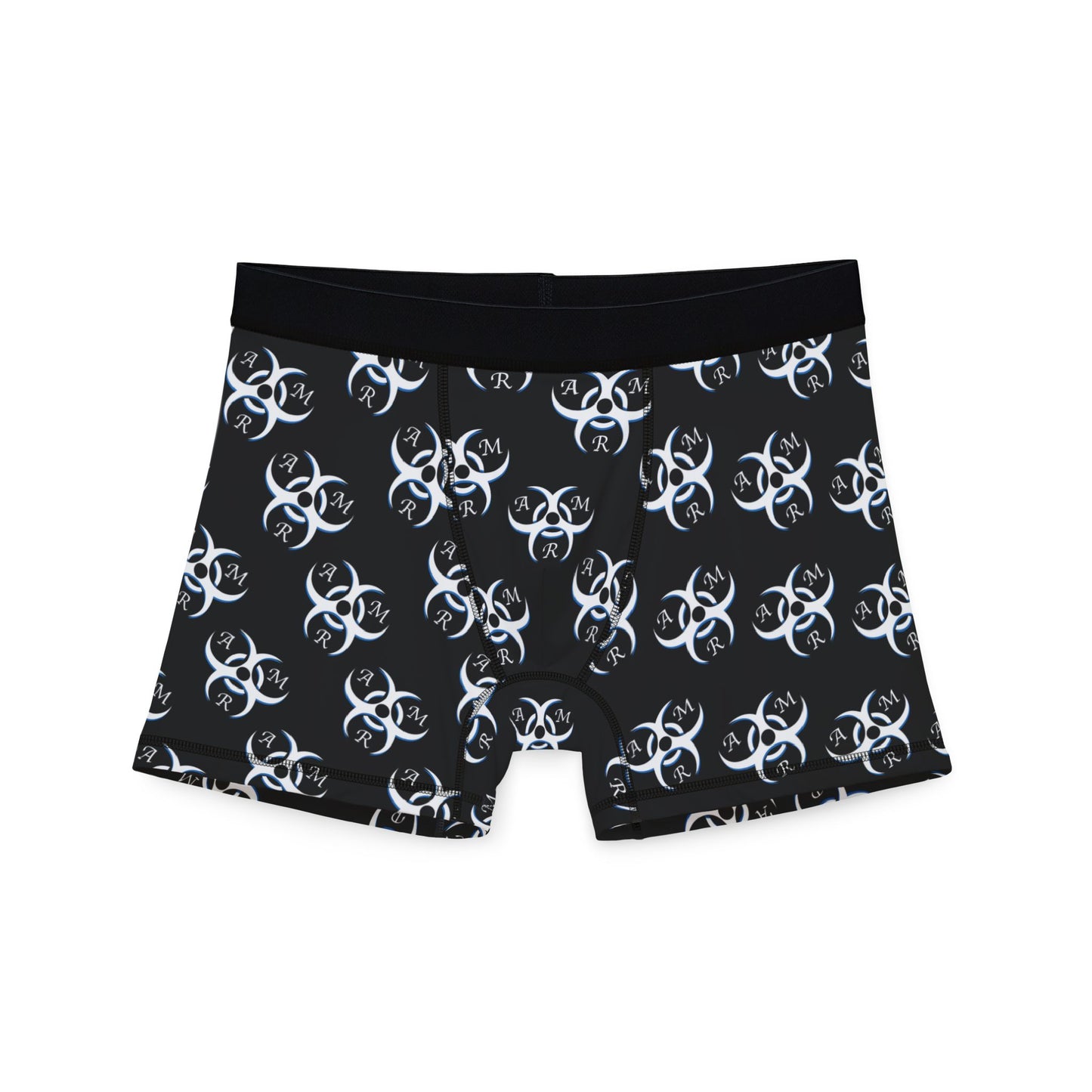 Men's Boxers with Biohazard Print