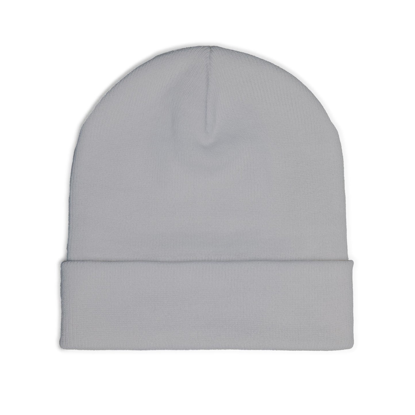 AMR Knit Beanie (Embroidery) White logo