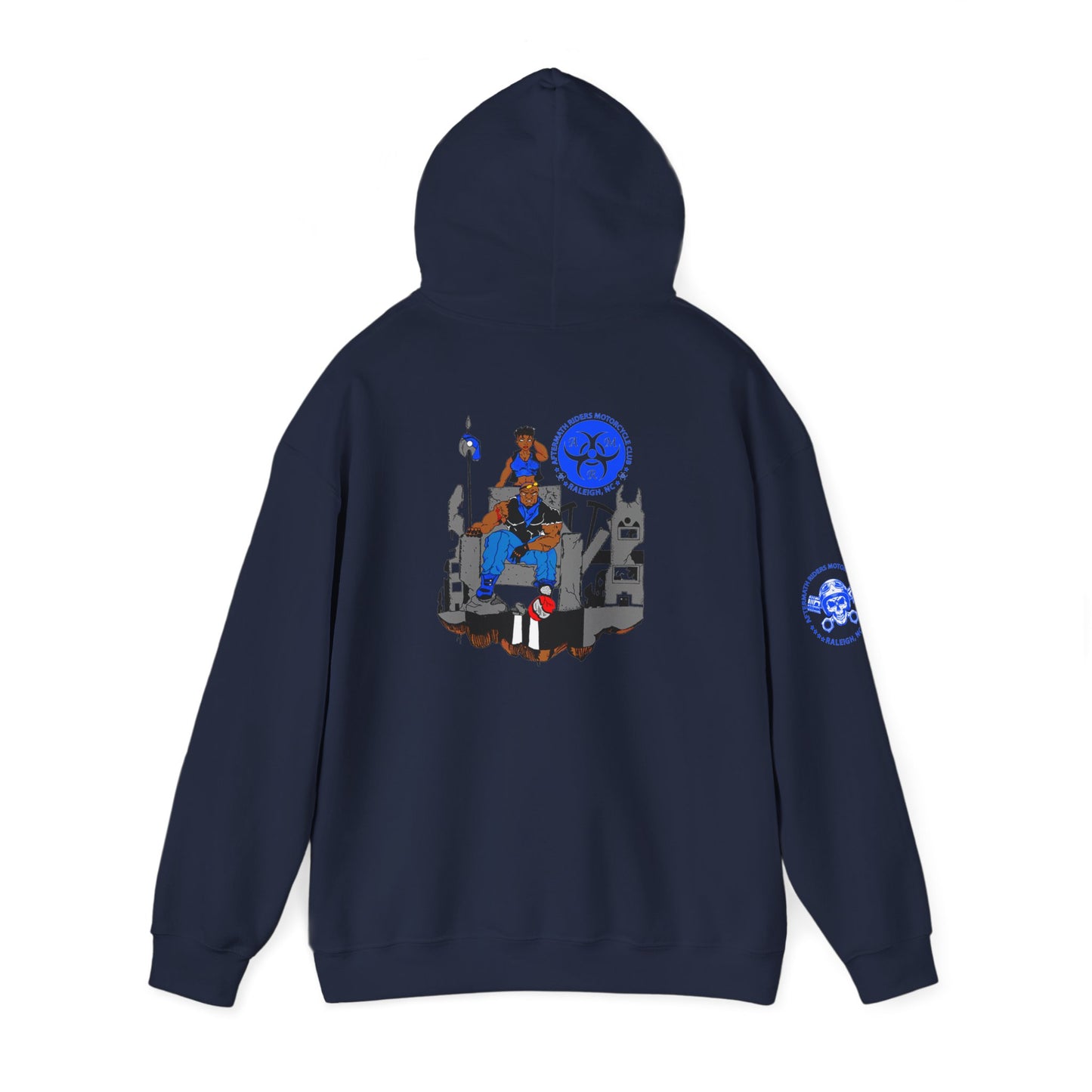 AMR North Carolina Graphic Hoodie, Unisex Sweatshirt