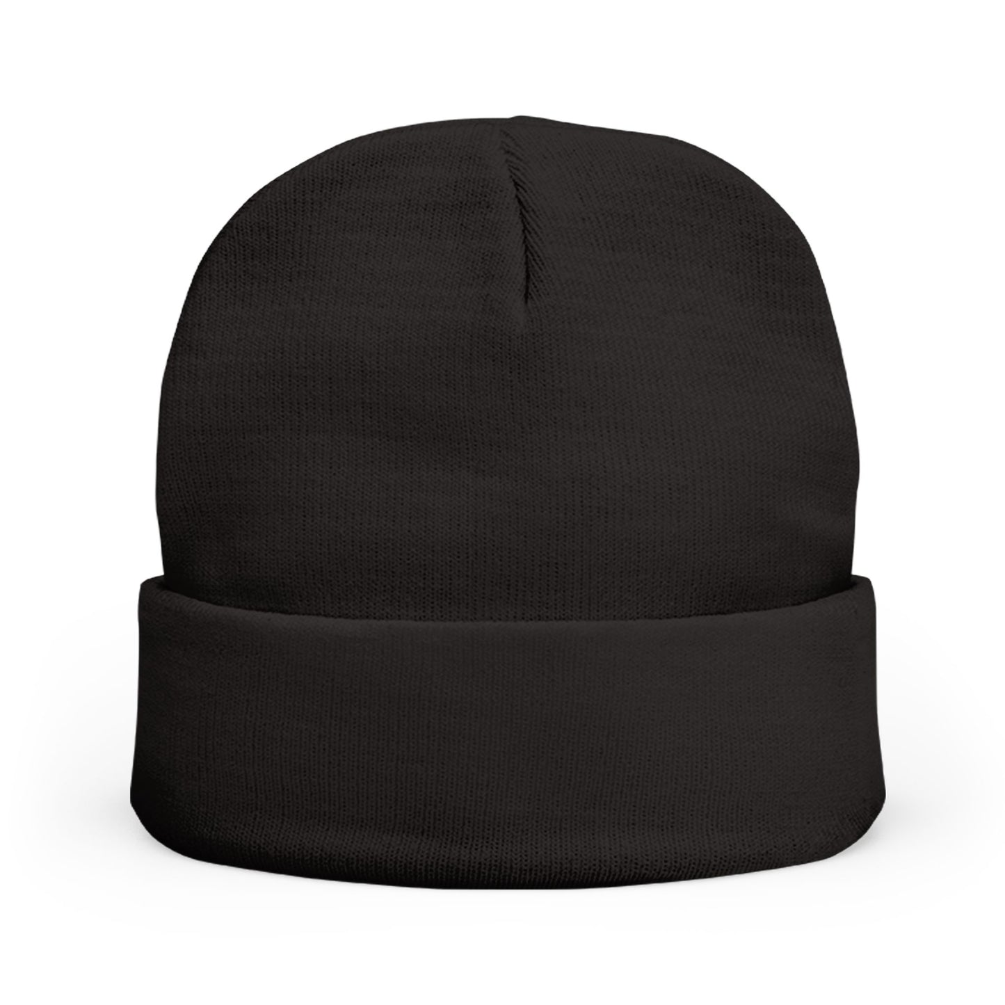 AMR Knit Beanie (Embroidery) White logo