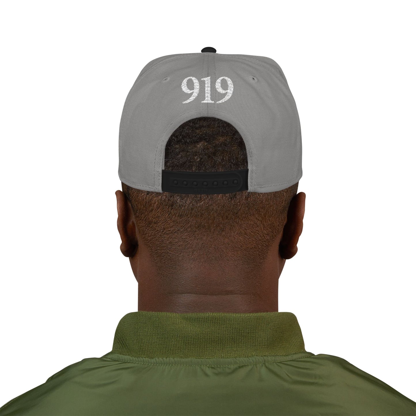 AMR Snapback Hat Embroidery