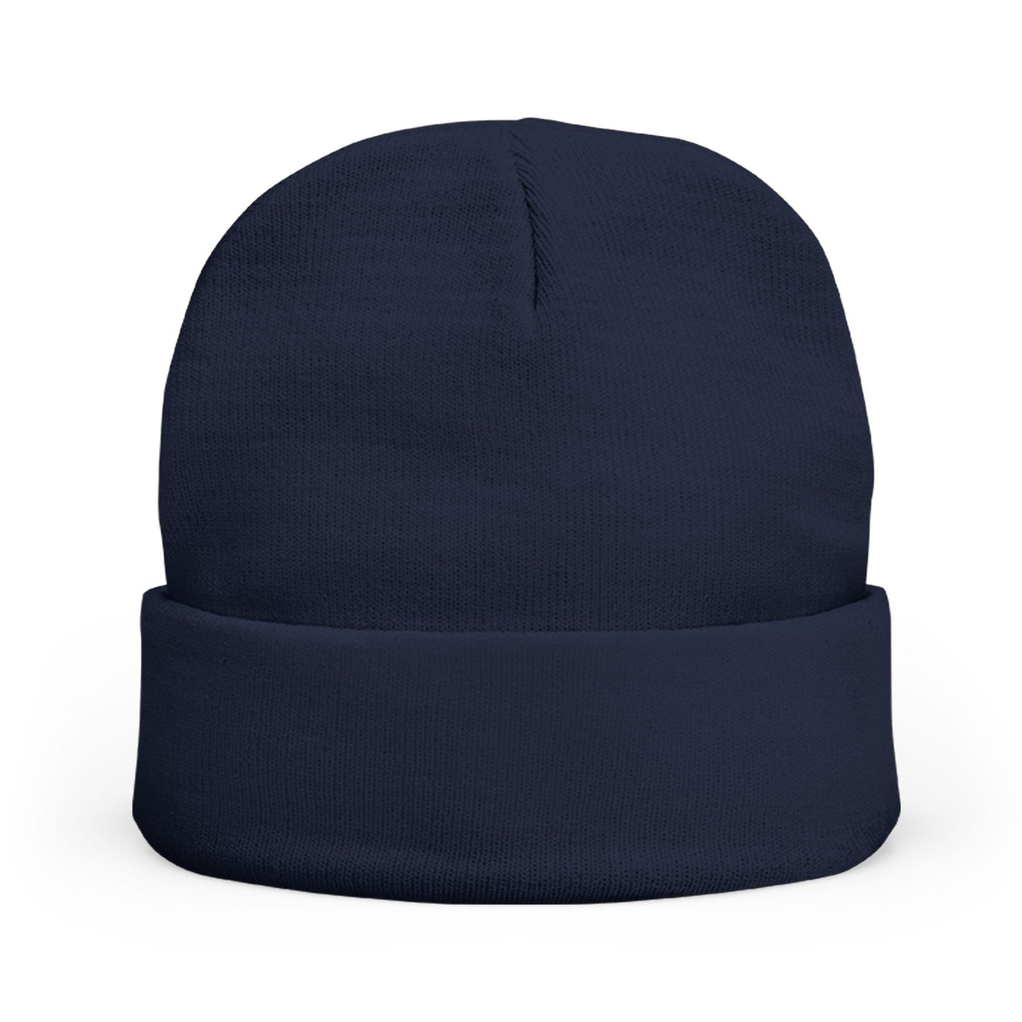 AMR Knit Beanie (Embroidery) White logo