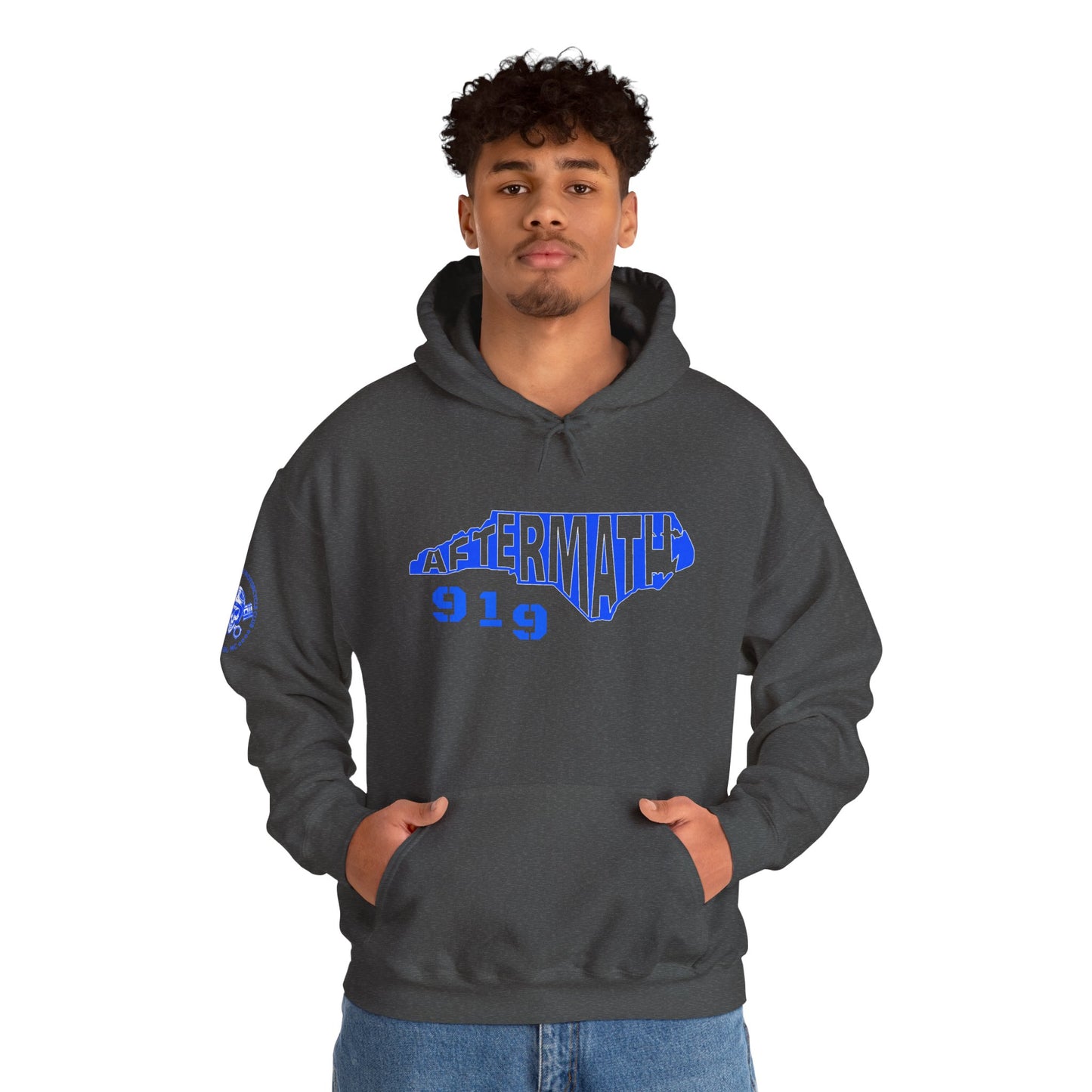 AMR North Carolina Graphic Hoodie, Unisex Sweatshirt