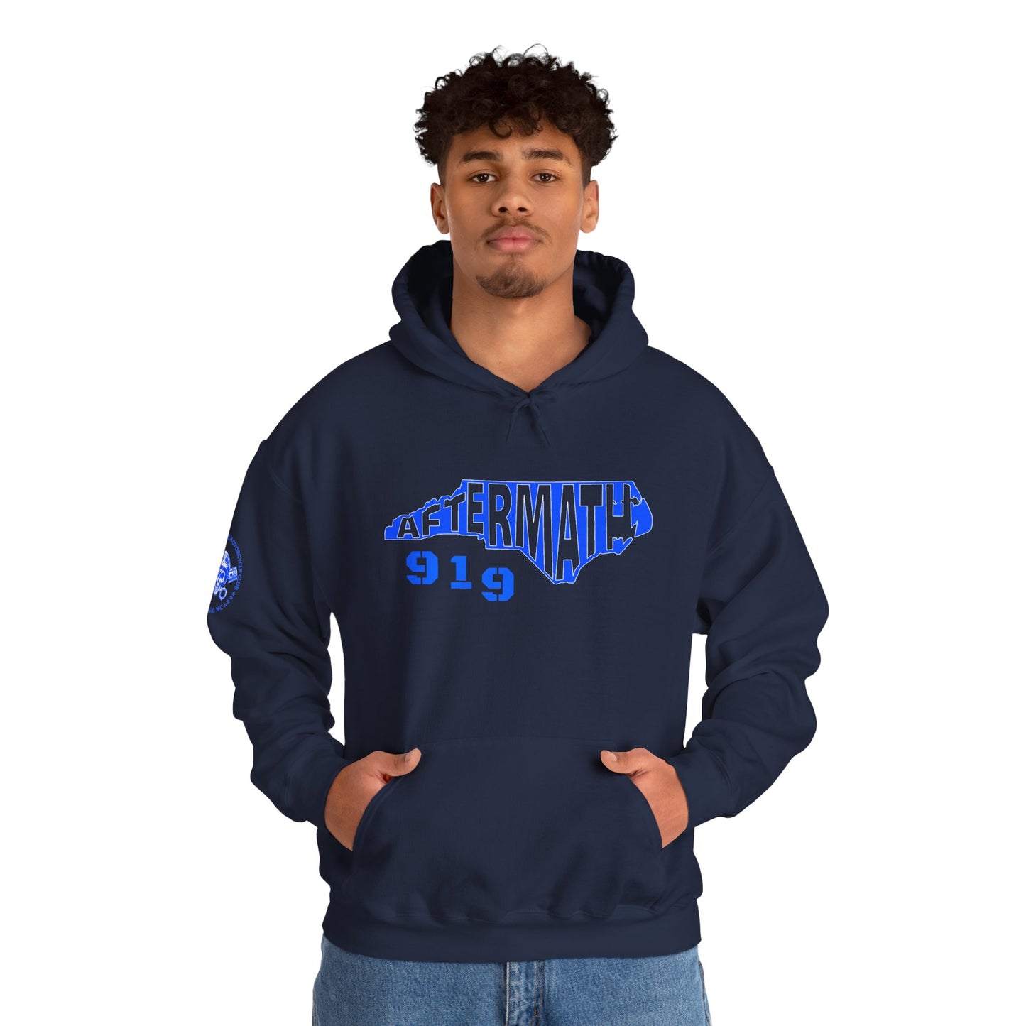 AMR North Carolina Graphic Hoodie, Unisex Sweatshirt