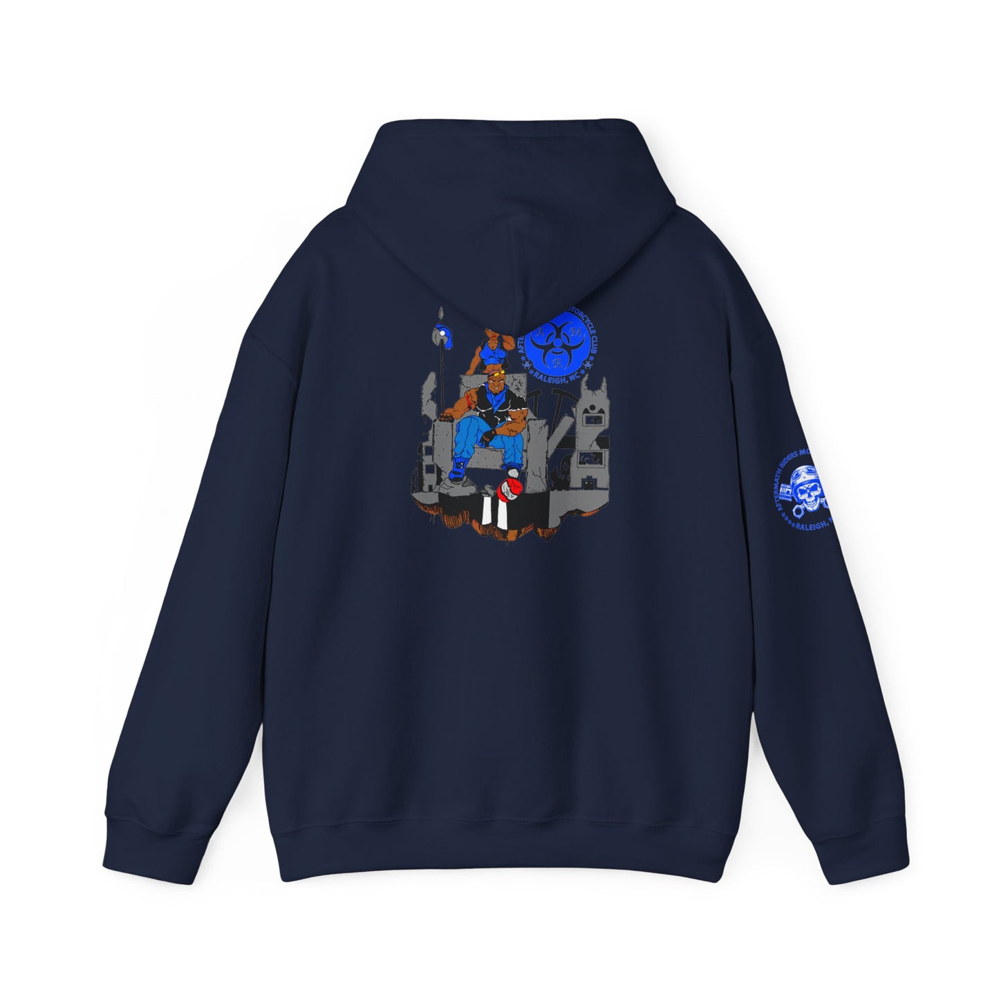 AMR North Carolina Graphic Hoodie, Unisex Sweatshirt