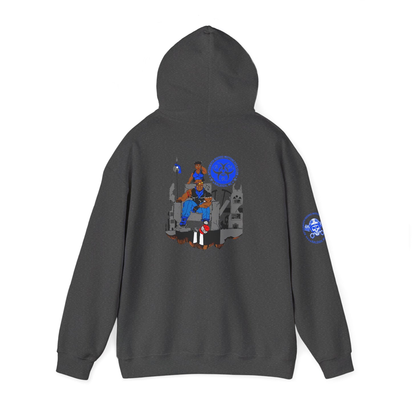 AMR North Carolina Graphic Hoodie, Unisex Sweatshirt