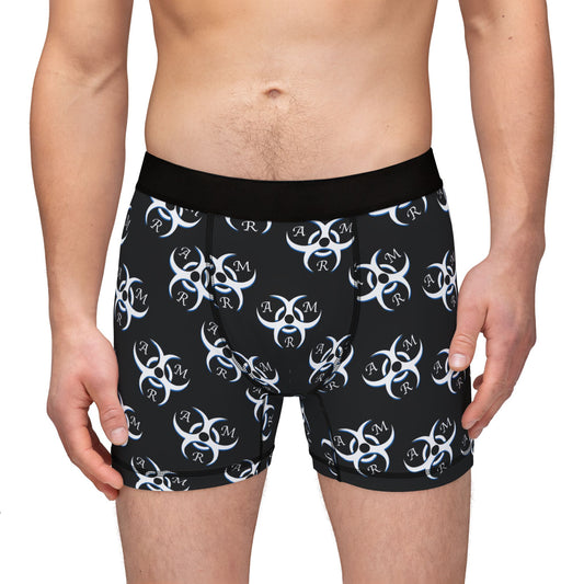 Men's Boxers with Biohazard Print