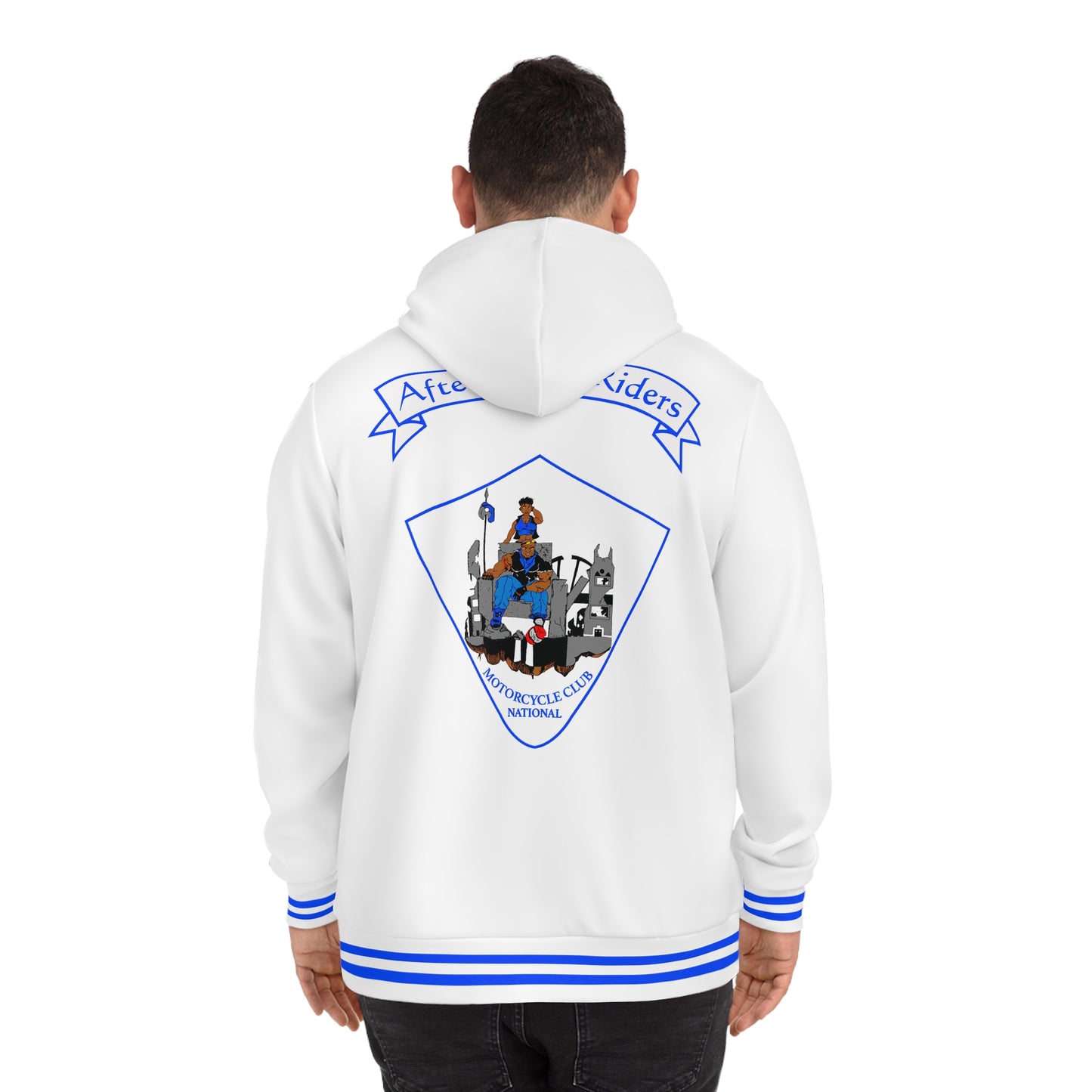 AMR National Varsity Classic Alumni White Hoodie
