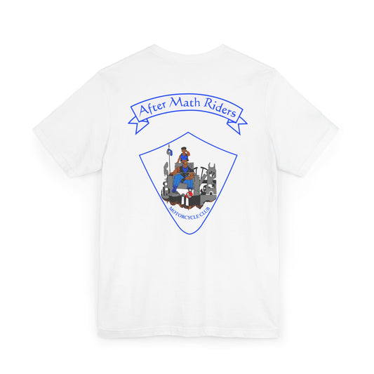 Aftermath Unisex Jersey T-Shirt Light logo