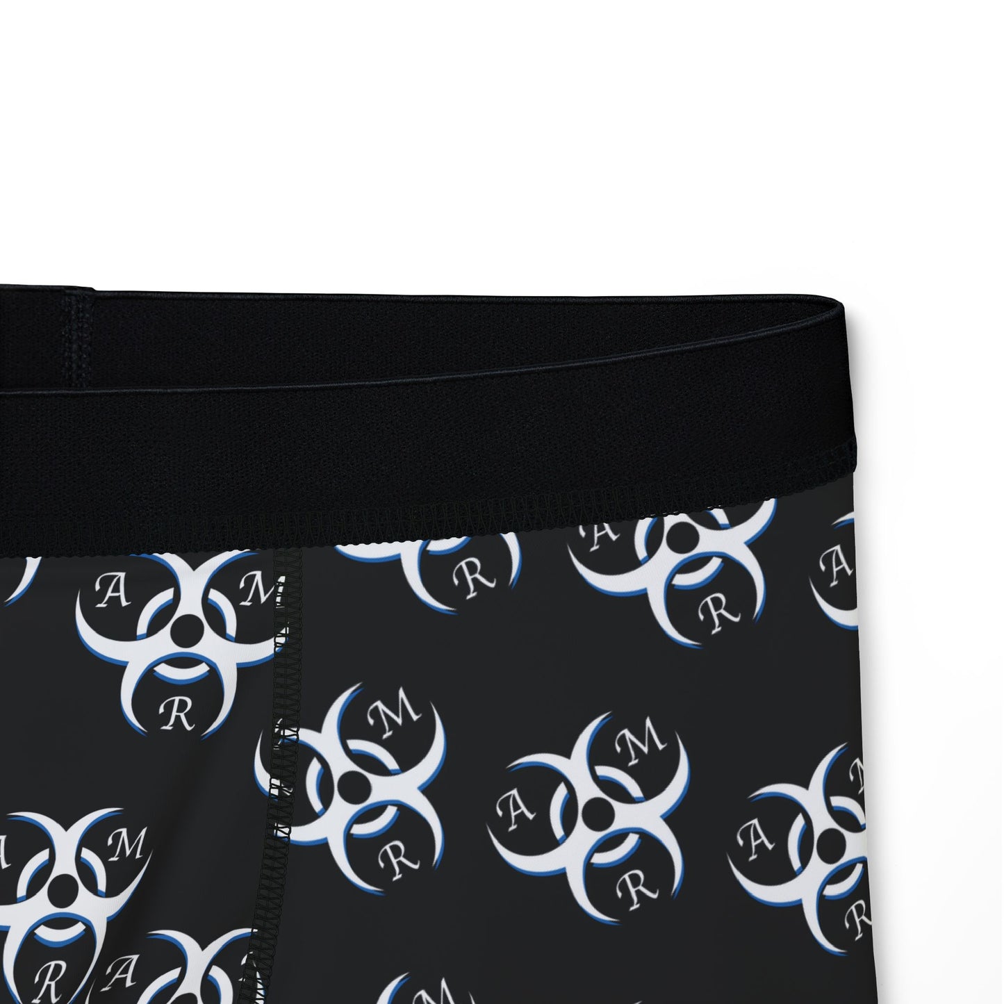 Men's Boxers with Biohazard Print