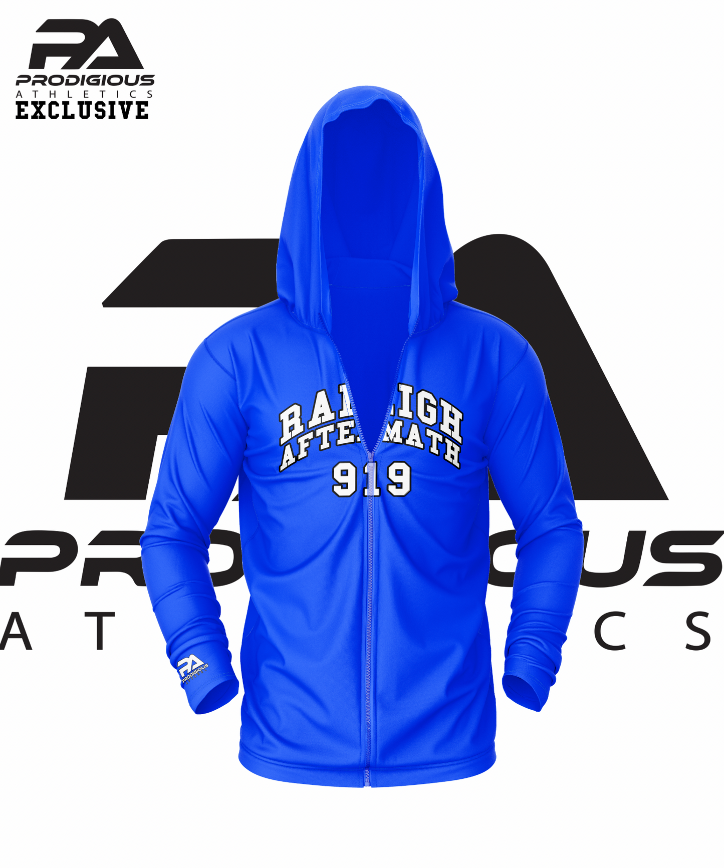 AMR Full Zip Shooter Shirt