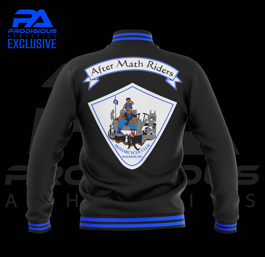 AMR Letterman Jacket Satin Special Order (At Least 10 Orders to start Order)