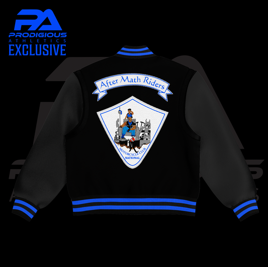 AMR NATL Letterman Jacket Wool/Leather Special Order (At Least 10 Orders to start Order)