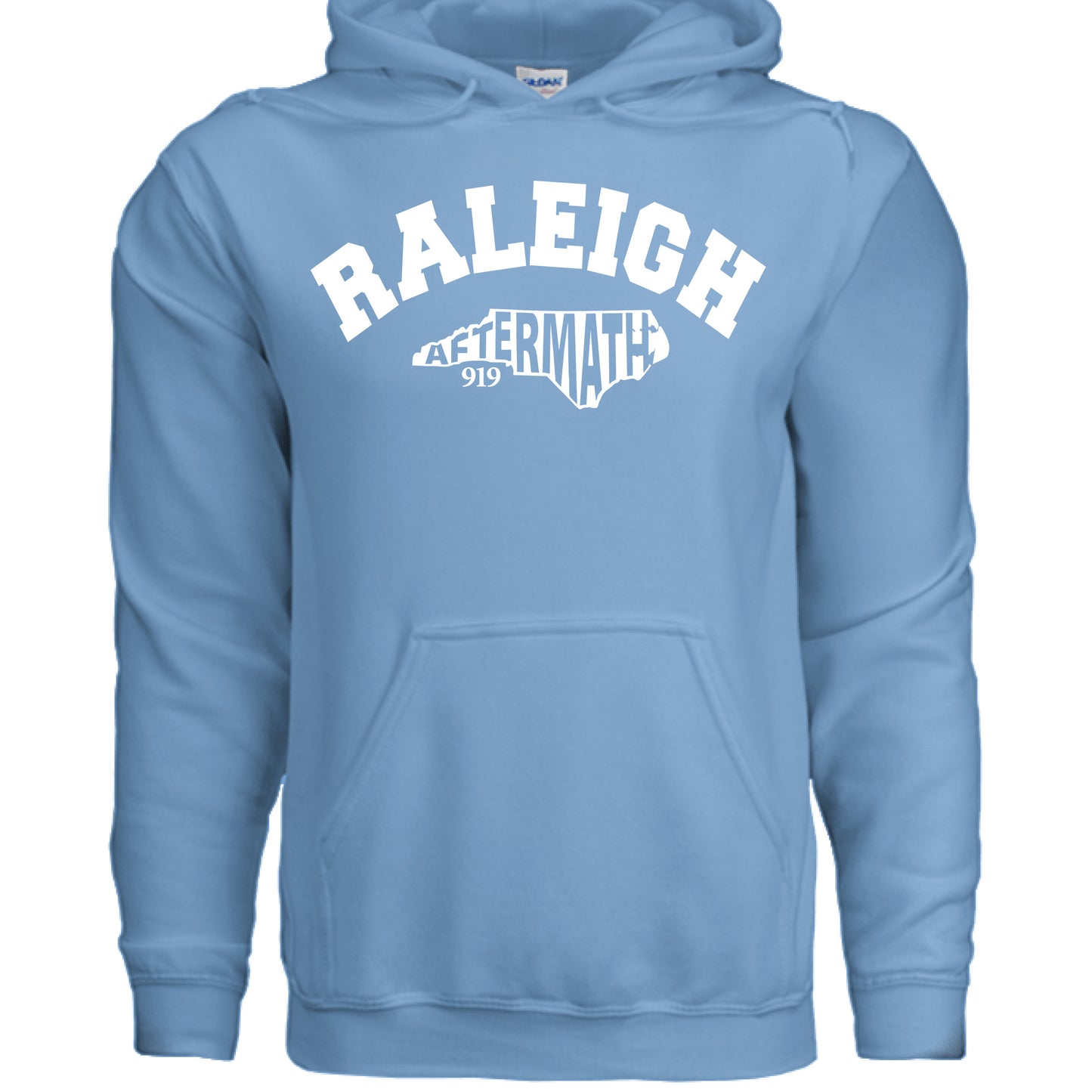 CAROLINA BLUE - FRONT