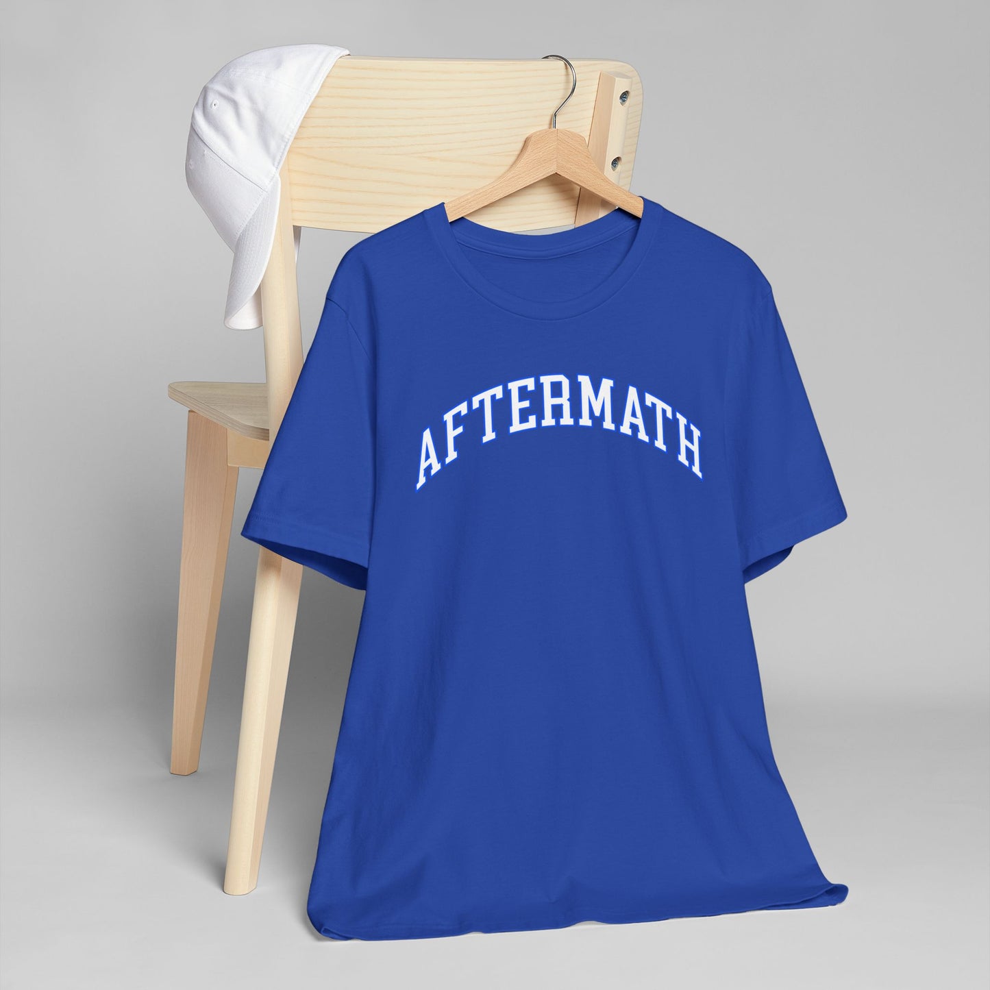 Aftermath Unisex Jersey T-Shirt Light logo