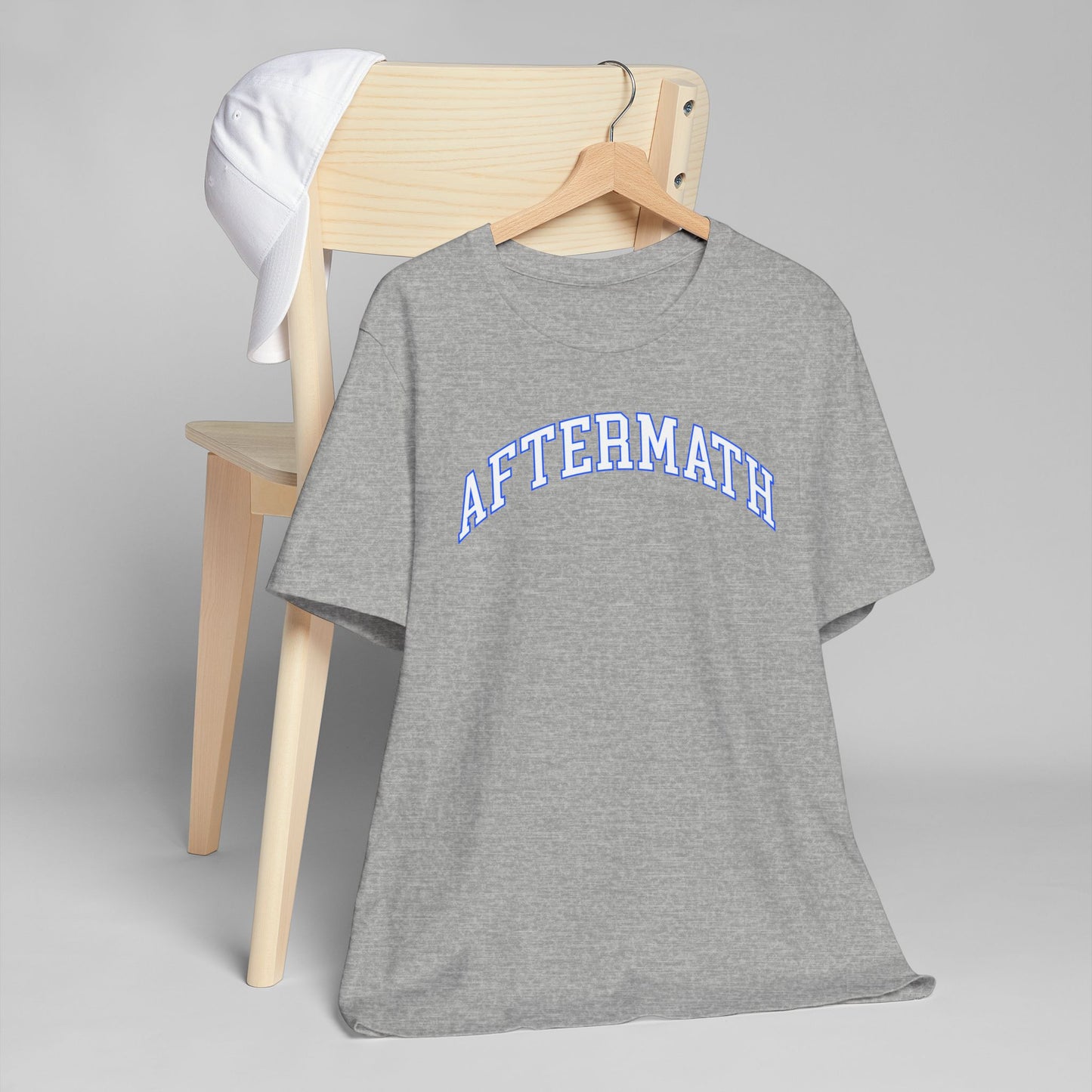 Aftermath Unisex Jersey T-Shirt Light logo