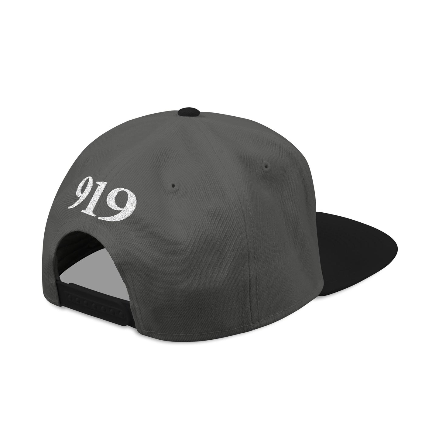 AMR Snapback Hat Embroidery