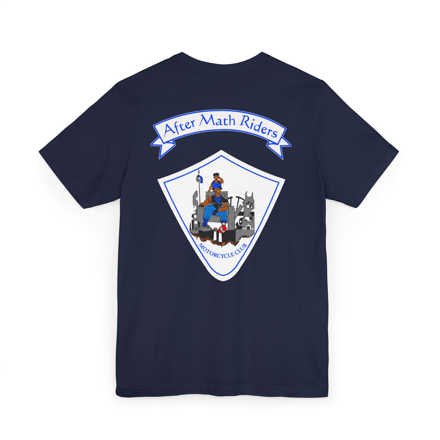 Aftermath Unisex Jersey T-Shirt Light logo