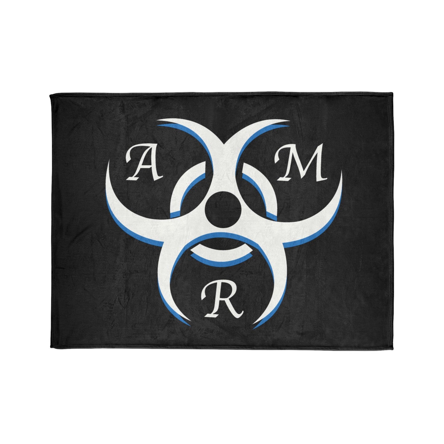 Biohazard  Blanket, Soft Polyester Throw