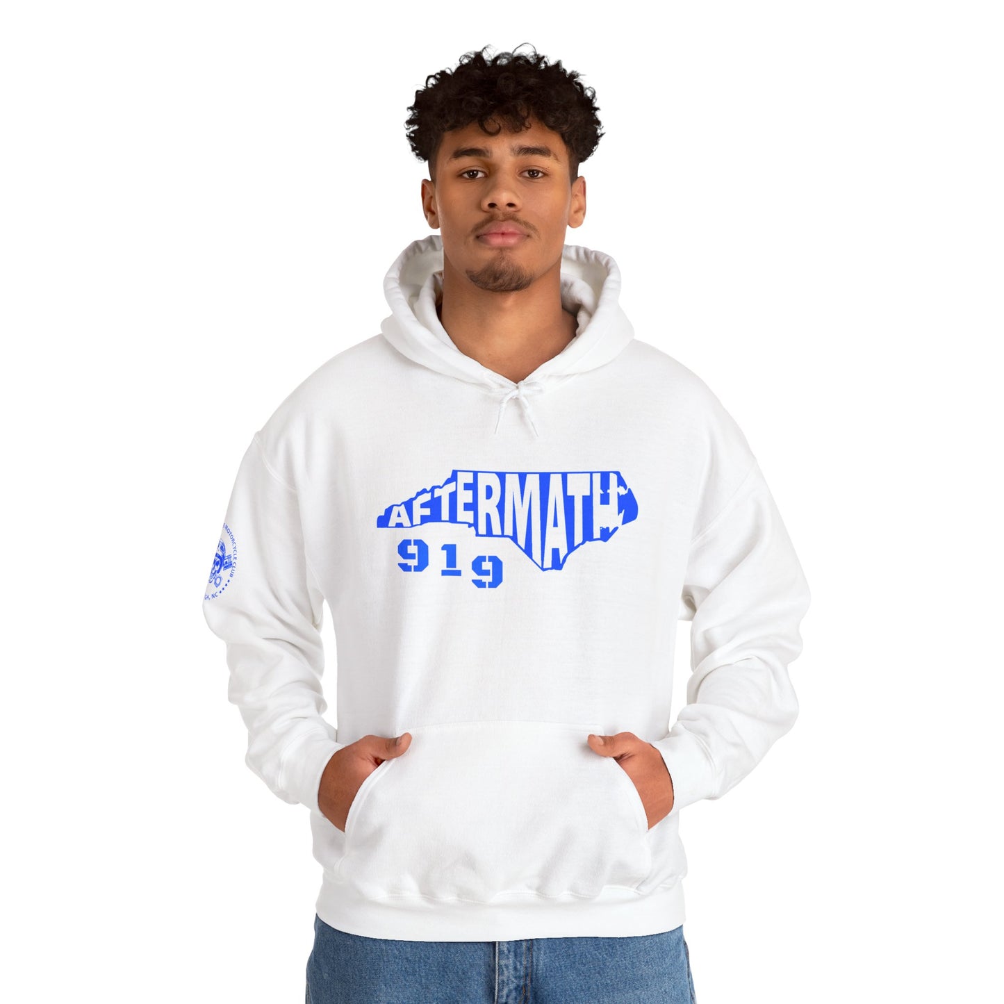 AMR North Carolina Graphic Hoodie, Unisex Sweatshirt