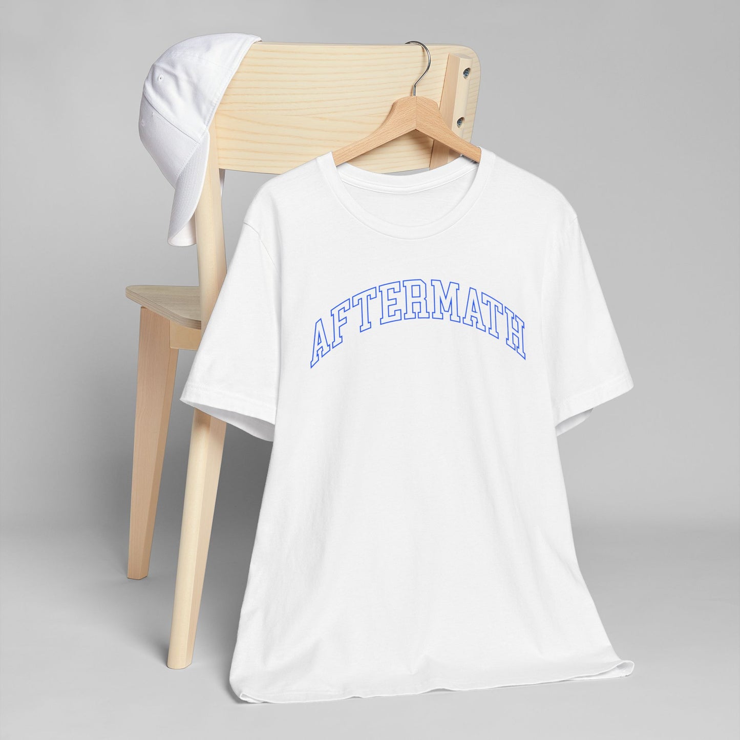 Aftermath Unisex Jersey T-Shirt Light logo