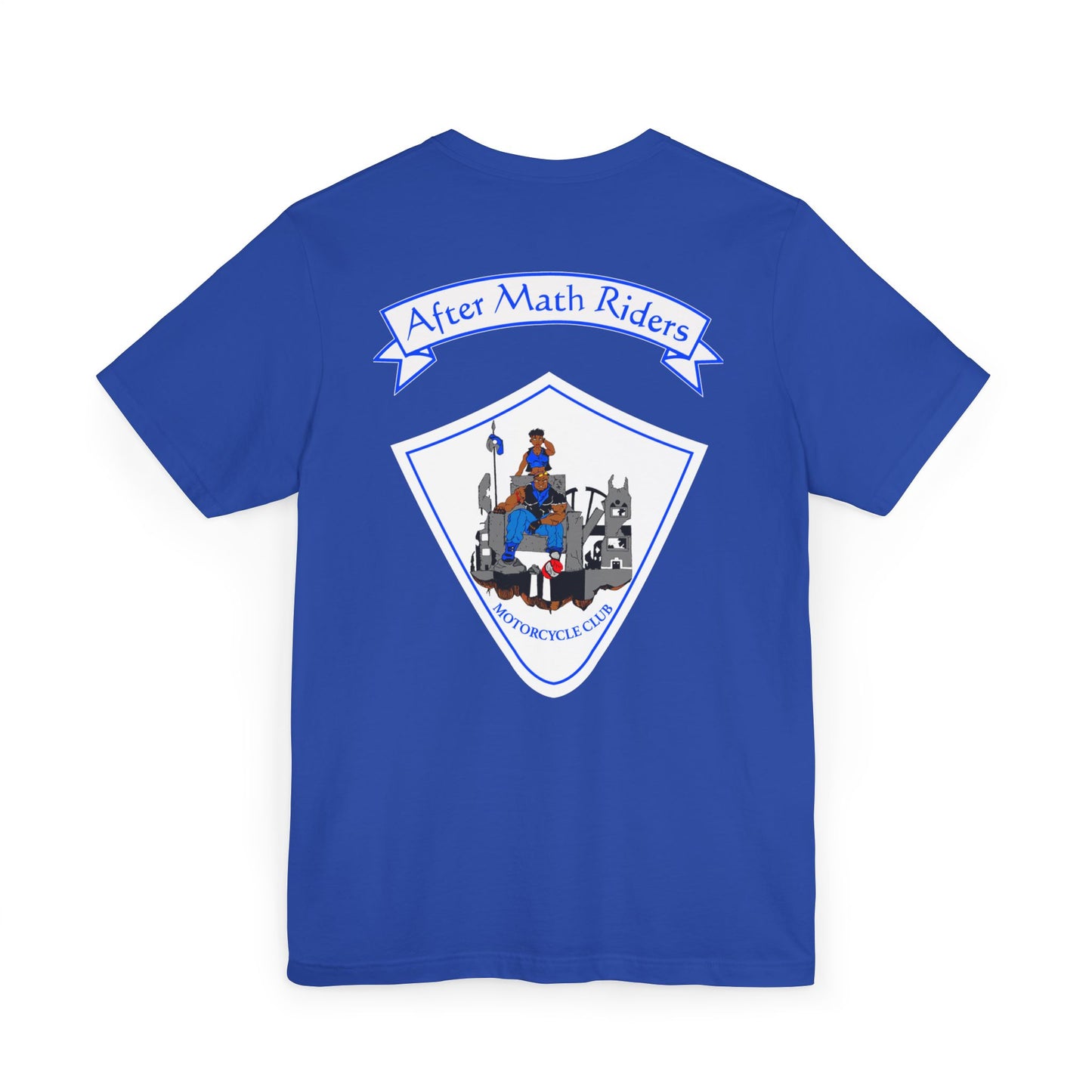 Aftermath Unisex Jersey T-Shirt Light logo