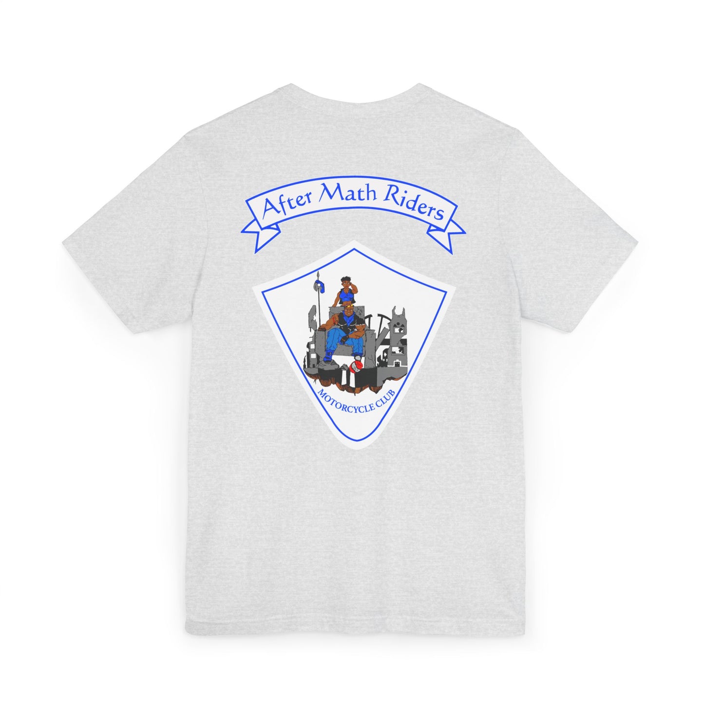 Aftermath Unisex Jersey T-Shirt Light logo