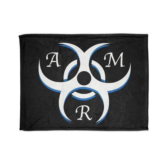 Biohazard  Blanket, Soft Polyester Throw