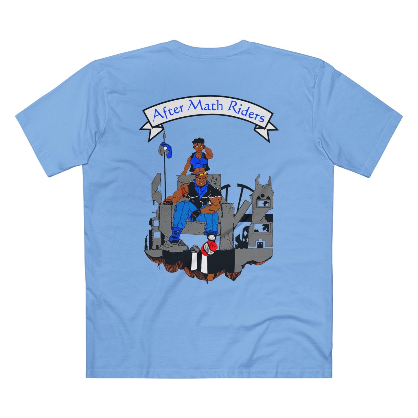 Aftermath Riders2 Graphic Tee