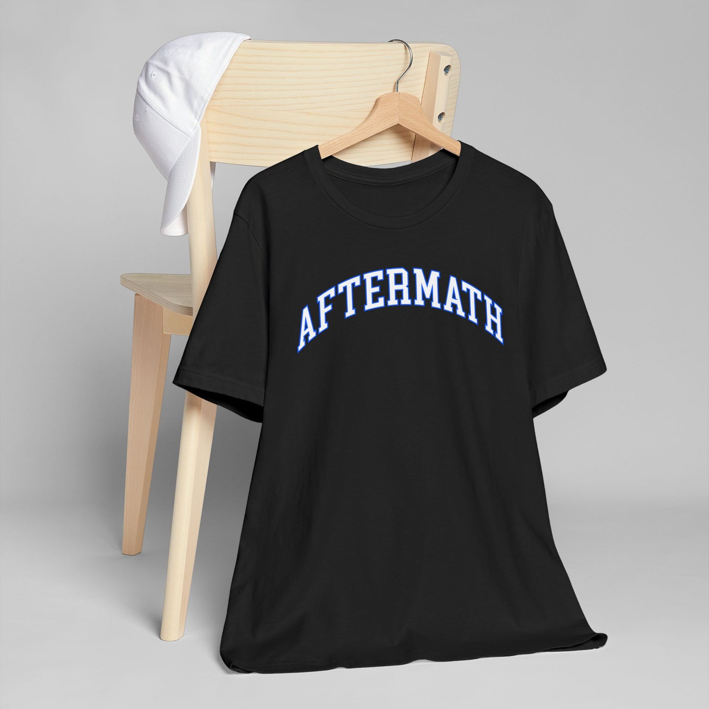 Aftermath Unisex Jersey T-Shirt Light logo