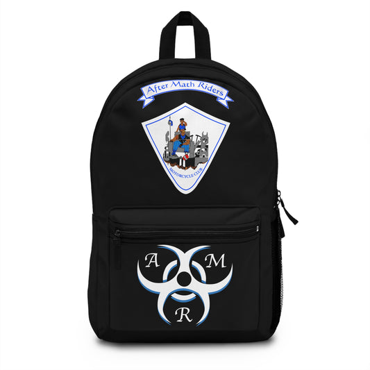 AMR Graphic Backpack for Riders (Custom Made to Order)