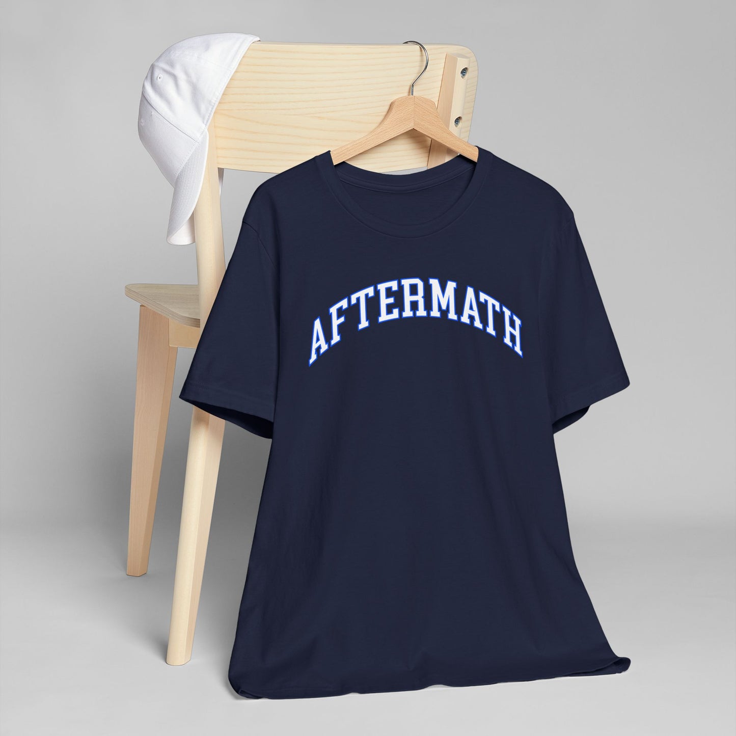 Aftermath Unisex Jersey T-Shirt Light logo