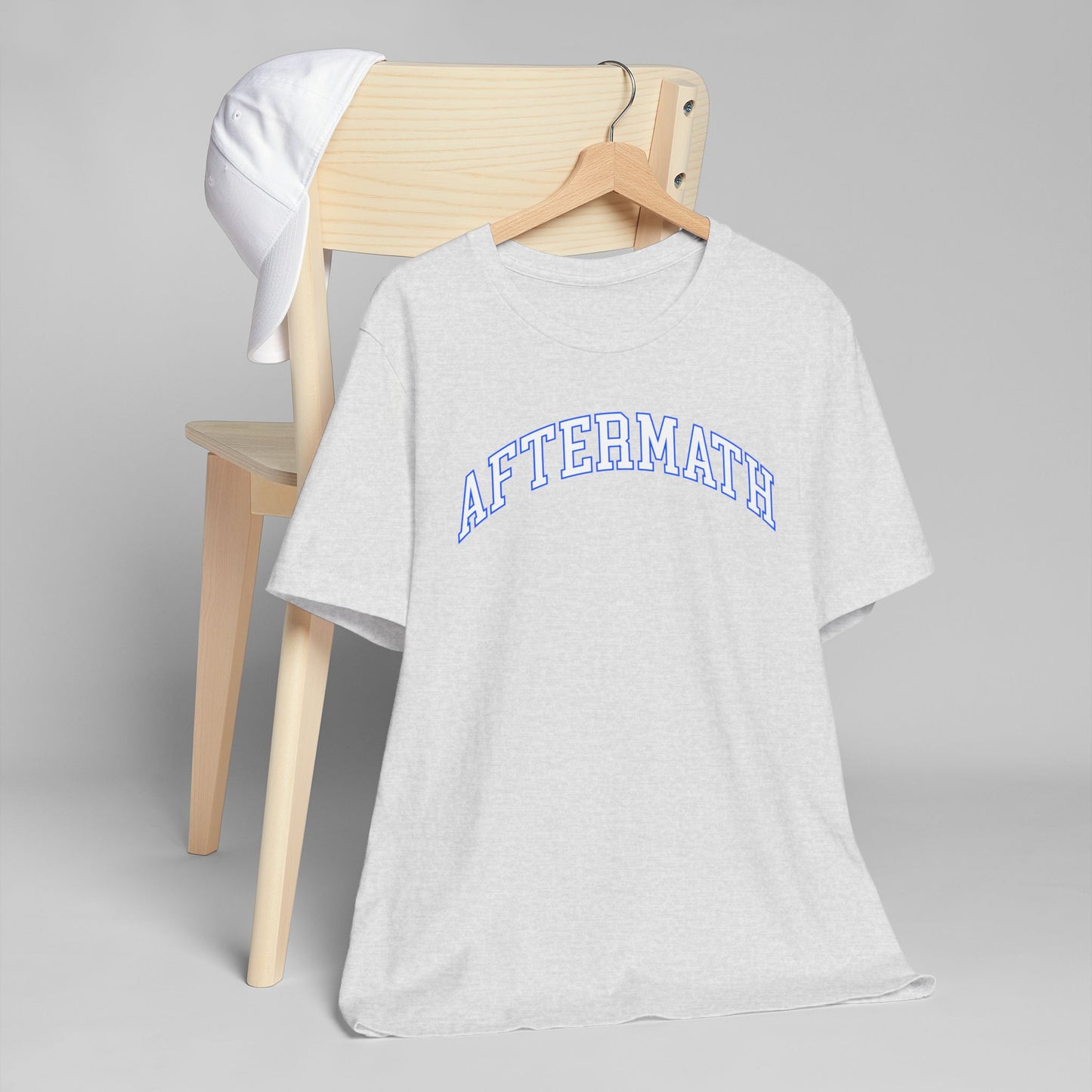 Aftermath Unisex Jersey T-Shirt Light logo