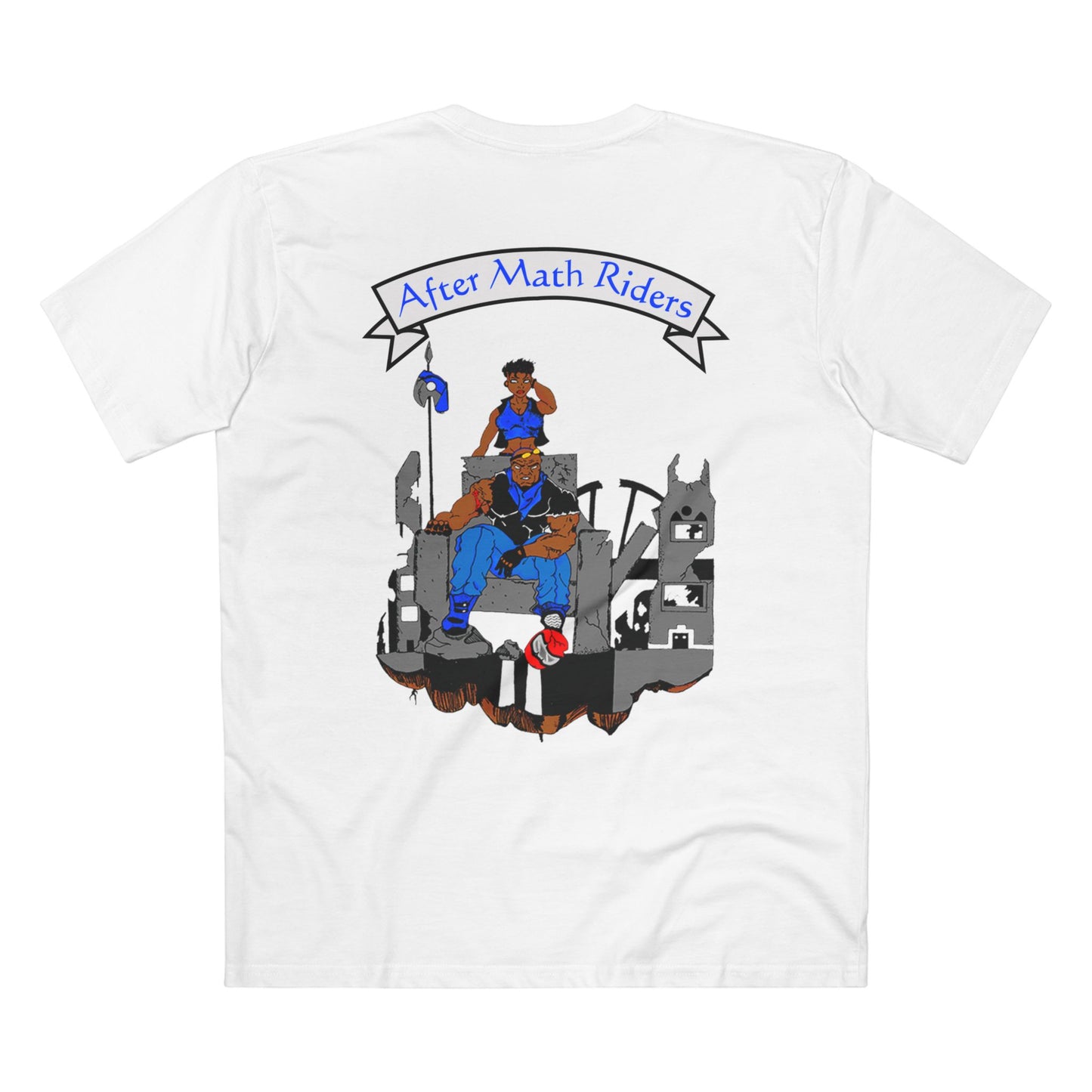 Aftermath Riders Graphic Tee